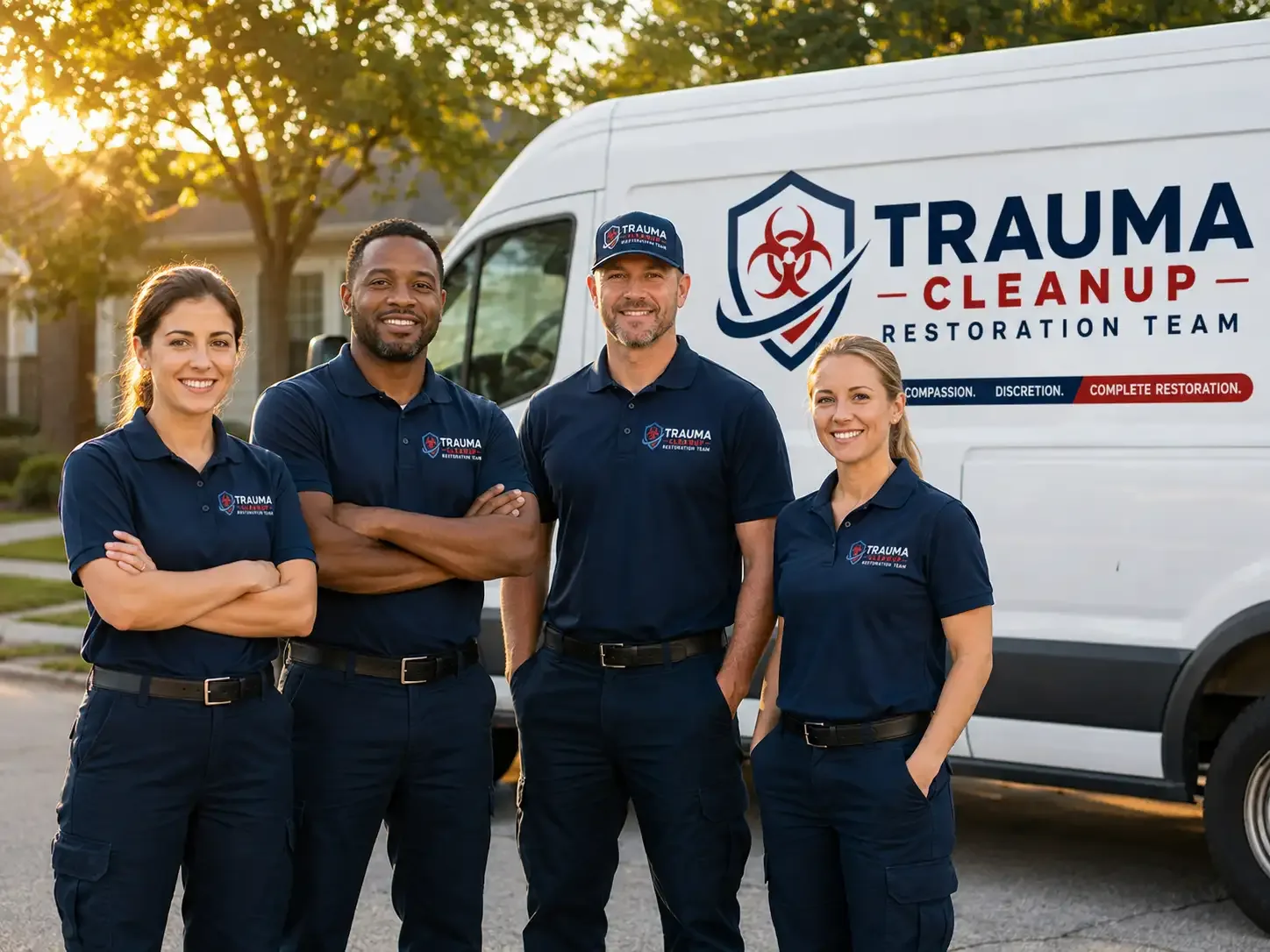 Trauma Cleanup company in New Century, KS